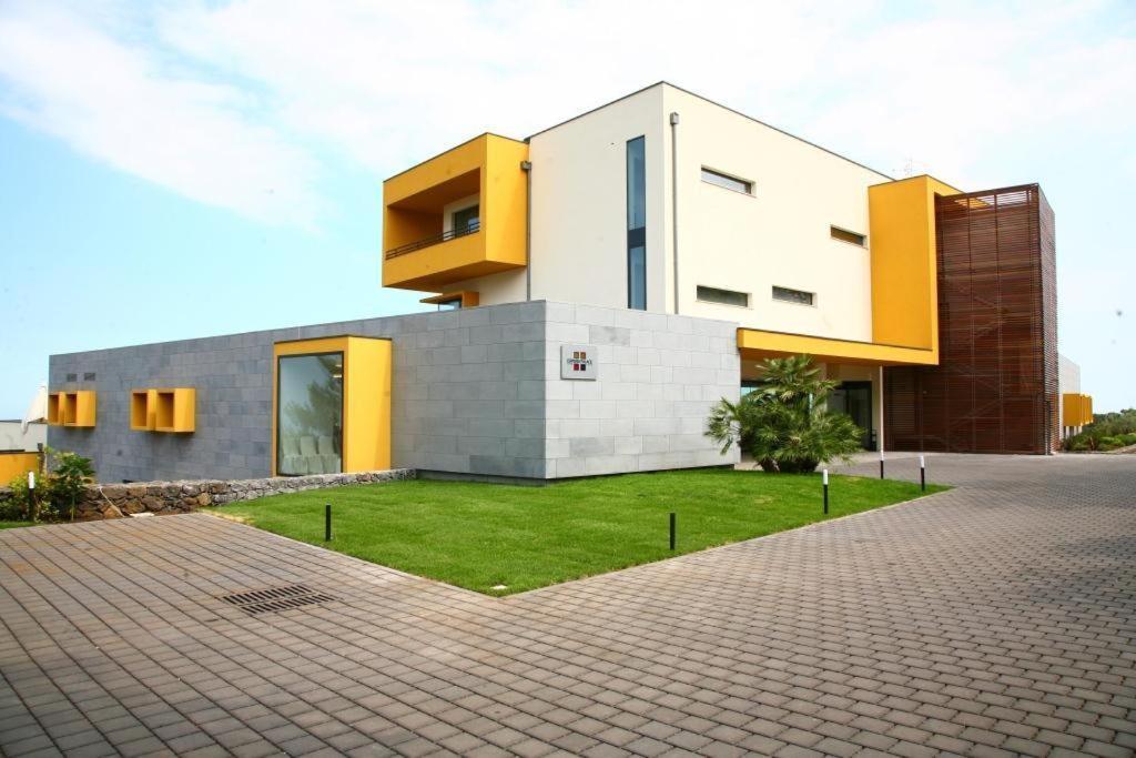 Esperia Palace Hotel&Resort Spa Zafferana Etnea Exterior foto